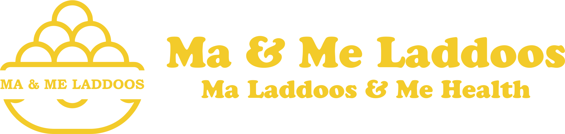 Ma & Me Laddoos Logo